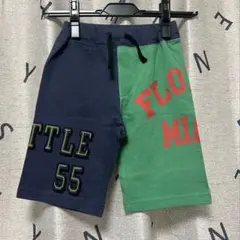 キッズアイテム【未使用】F.O.KIDS☆ハーフ柄スウェットパンツ　120