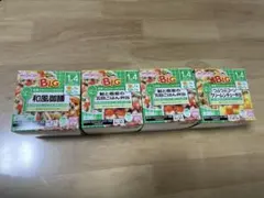 ベビーフード10点WAKODO BIG 4個セット　グリコベビーフード6点セット