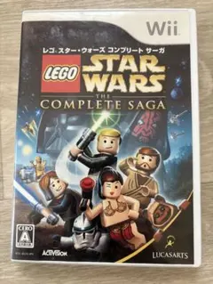 レゴ スター・ウォーズ コンプリート サーガ　wii