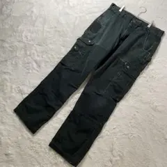 【34×32】Carhartt B342-BLK ペインター グランジ Y2K
