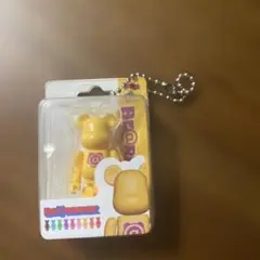 BE@RBRICK イエロー フィギュア キーチェーン