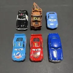 マテル カーズ ファイナルラップシリーズ 6台セット - メルカリ