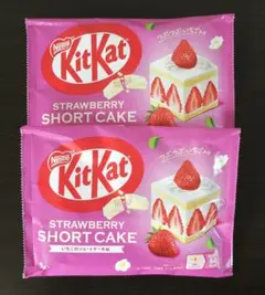 KitKat Strawberry Short Cake 9個入りX２袋のサムネイル