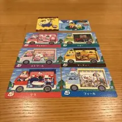 どうぶつの森 サンリオ　amiiboカードセット