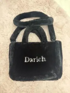 Darich ダーリッチ ムック本 ファーショルダーバッグ ブラックのサムネイル