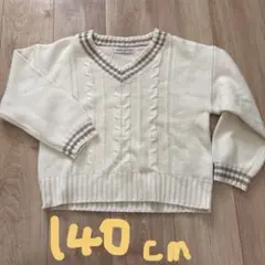 【メゾピアノ140センチ】セーター