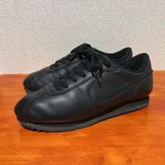 ナイキ コルテッツ CORTEZ スニーカー 25cm 黒 ブラック