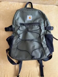 Carhartt BACKPACK オリーブ　カーハート　バックパック　リュックのサムネイル
