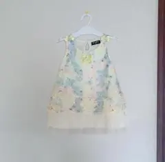 ノースリーブワンピース チュニック　95cm