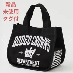 ロデオクラウンズ トート　バッグ　エコミニトート　ブラック　新品未使用　タグ付