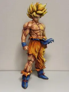 現状品ドラゴンボール SMSP 孫悟空 フィギュア ゼノバース2 限定 ドラゴンボール 一番くじ SMSP 孫悟空 ゼノバース2 限定カラー