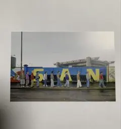 INI　写真集　ビバラビ　セブンネット 特典　ポストカード