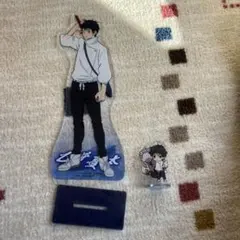 呪術廻戦0 一番くじ B賞 乙骨憂太 ビックアクリルスタンド 里香