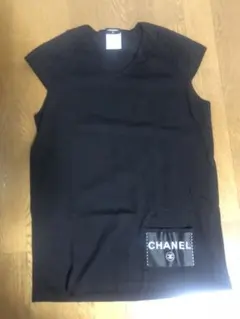 未使用品】CHANEL シャネル トップス2点セット ブラック黒 38 廃盤 