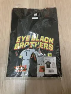 Mサイズ　阪神タイガース　アイブラック兄弟　Tシャツ　森下翔太　佐藤輝明