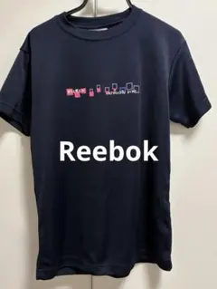 Reebok ATHLETIC DEPT. 半袖Tシャツ ネイビー トップスのサムネイル