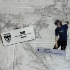 魁星 にじフェス2025 SNS風ランダムクリアカード ネームバッジ セット