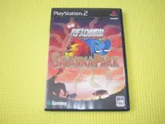 PS2★即決★実戦パチスロ必勝法 サバンナパーク★箱説付★SLG★国内正規品