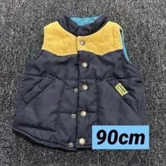 【JUNKSTORE】ジャンクストアー　ダウンベスト 90cm