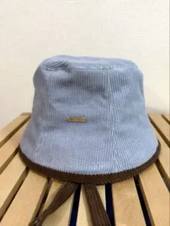 カオリノモリ　kaorinomori パニトハット　バケットハット　ブルー