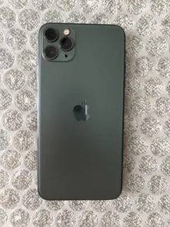 iPhone 11 Pro Max 256GB ミッドナイトグリーン