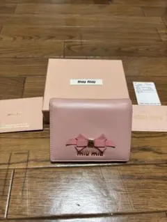 MIU MIU 財布 二つ折り