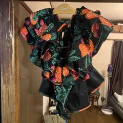 本格的！ブラジル直輸入！豪華サンバ衣装フルセット 本格的！ブラジル直輸入！豪華サンバ衣装フルセット - メルカリ