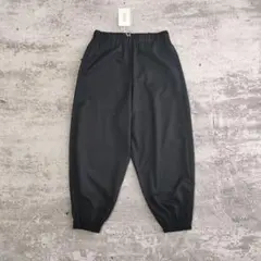 新品　Charpentier de Vaisseau　ワイドテーパードパンツ 黒