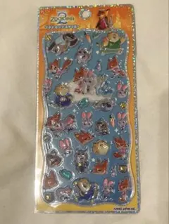 【正規品】ディズニー プチドロップステッカー ズートピア　ボンボンドロップ
