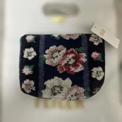 FEILER フェイラー ポーチ 花柄　アネモネのサムネイル