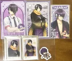 銀魂 高杉 アニメガ ポスカ アルカナ ステッカー ポラショ ひらパー 特典