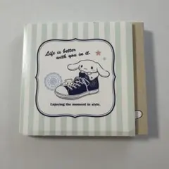 シナモロール メモ帳 可愛いデザイン