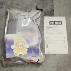 popmart skullpanda キャラクターグッズ