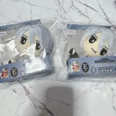 1【刀剣乱舞】山姥切長義　ぬーどるストッパーの陣　E賞　ぬいぐるみまめマスコット