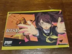 メモリア クイズDEバトル イラストシート 久慈川りせ　りせちー　P4