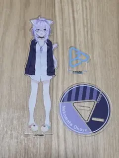 ホロライブ 猫又おかゆ closet アクリルスタンド