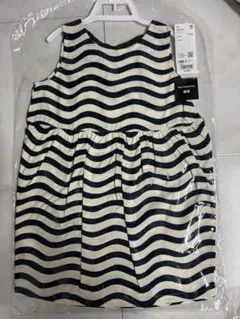 ユニクロ　マリメッコ　ワンピース100