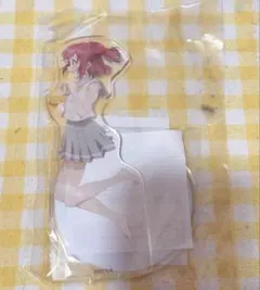 ラブライブ！サンシャイン!! 展示会 くじ B賞 アクリルスタンド 黒澤ルビィ