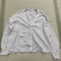 値下げ⭕️即購入⭕️AMERICAN HOLIC カーディガン グレーベージュ Mのサムネイル