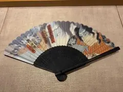 【希少】Three Tides Tattoo 扇子 一兵衛