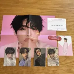 ZEROBASEONE BLUEPARADISEトレカ ゴヌク ラキドロ