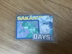 サカモトデイズ ダイカットステッカー 勢羽夏生