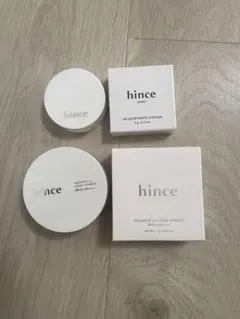 hince ラディアンスUV 01 & ヌーグロウクッション 21 セット