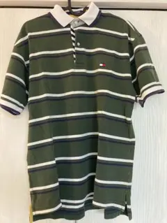 TOMMY HILFIGER 半袖ポロシャツ　古着