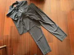 【美品】NATURAL BEAUTY BASIC ☆パンツセットアップ　グレー
