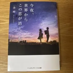 今夜、世界からこの恋が消えても
