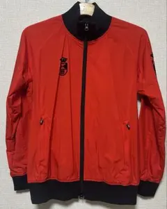 PEARLY GATES ダブルジップジャケット レッド サイズ2 ブルゾン