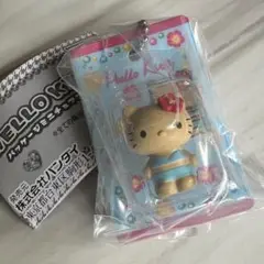 ★ハローキティ★パッケージミニチュアコレクション★日焼け★