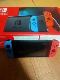 Nintendo Switch 本体 赤/青ジョイコン