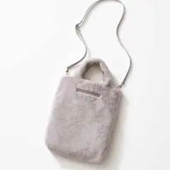 sweet12月号増刊付録 ジル バイ ジルスチュアート ふわもこファートート